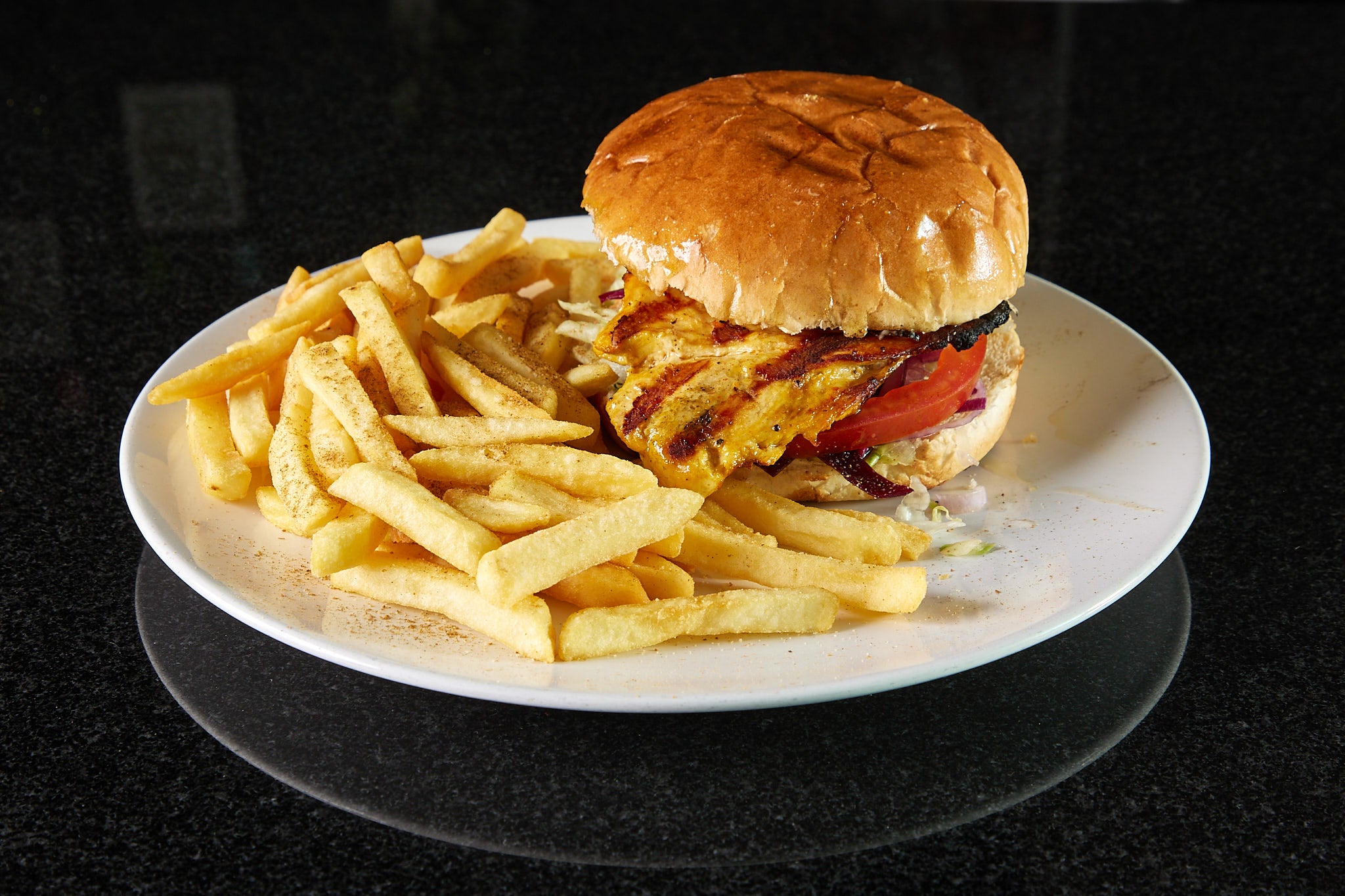 Chicken Fillet Burger
