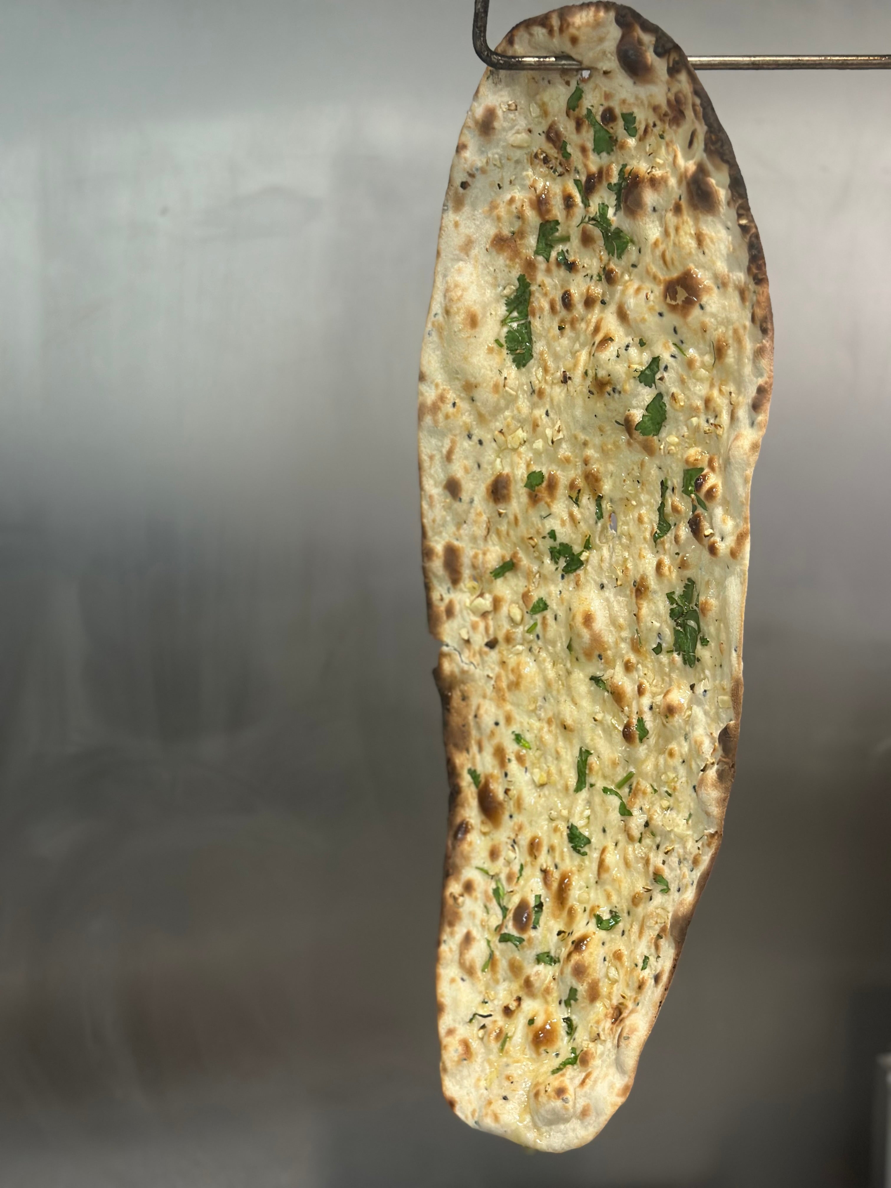 Garlic and Chilli Naan