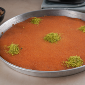 Soft Kunafa With Cheese