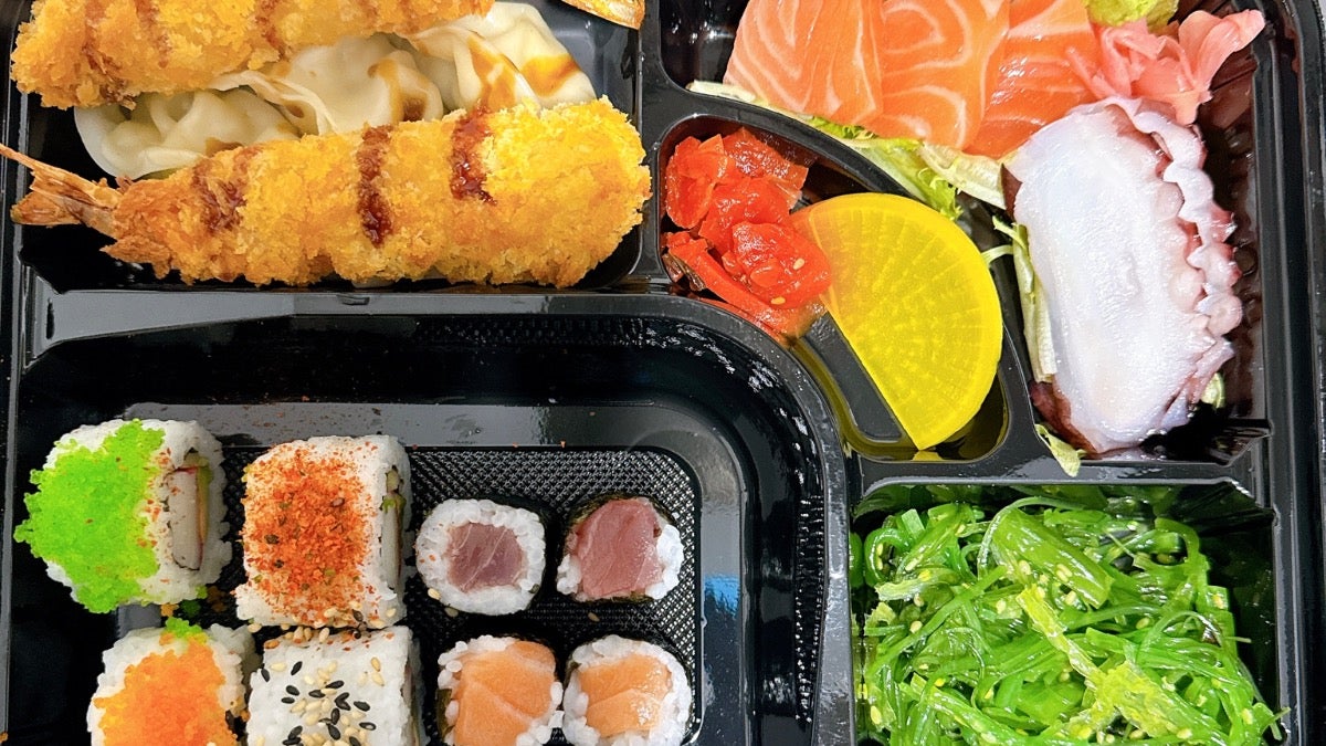 Sushi Bento Box