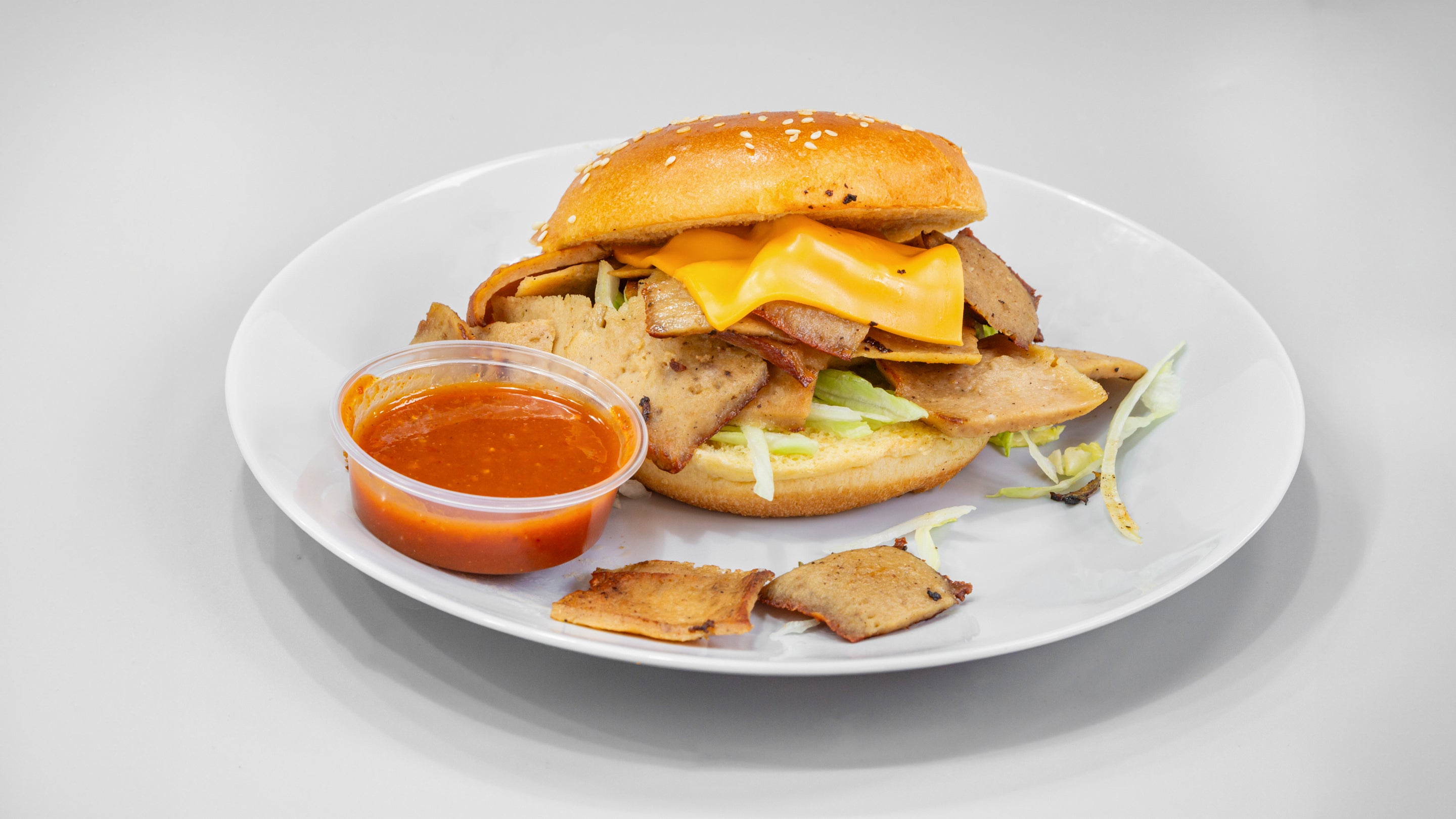 Spicy Doner Burger