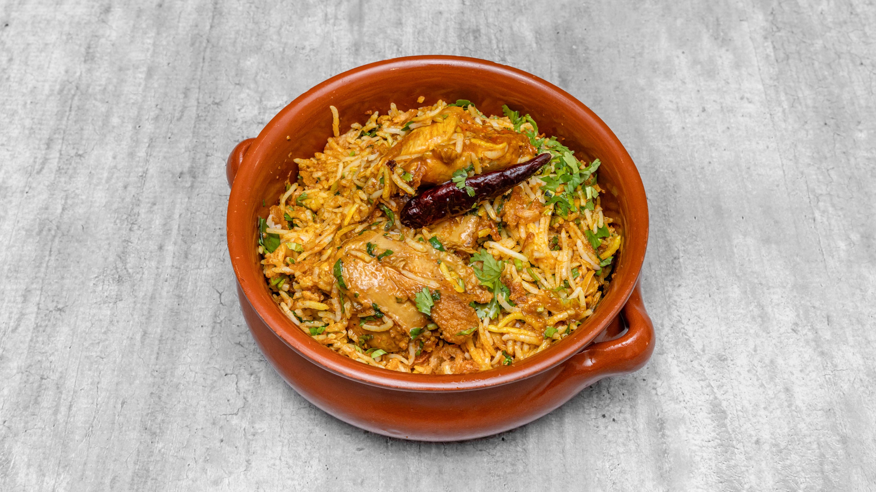 Hyderabadi Chicken Biryani