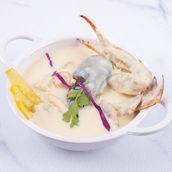 White Seafood Soup