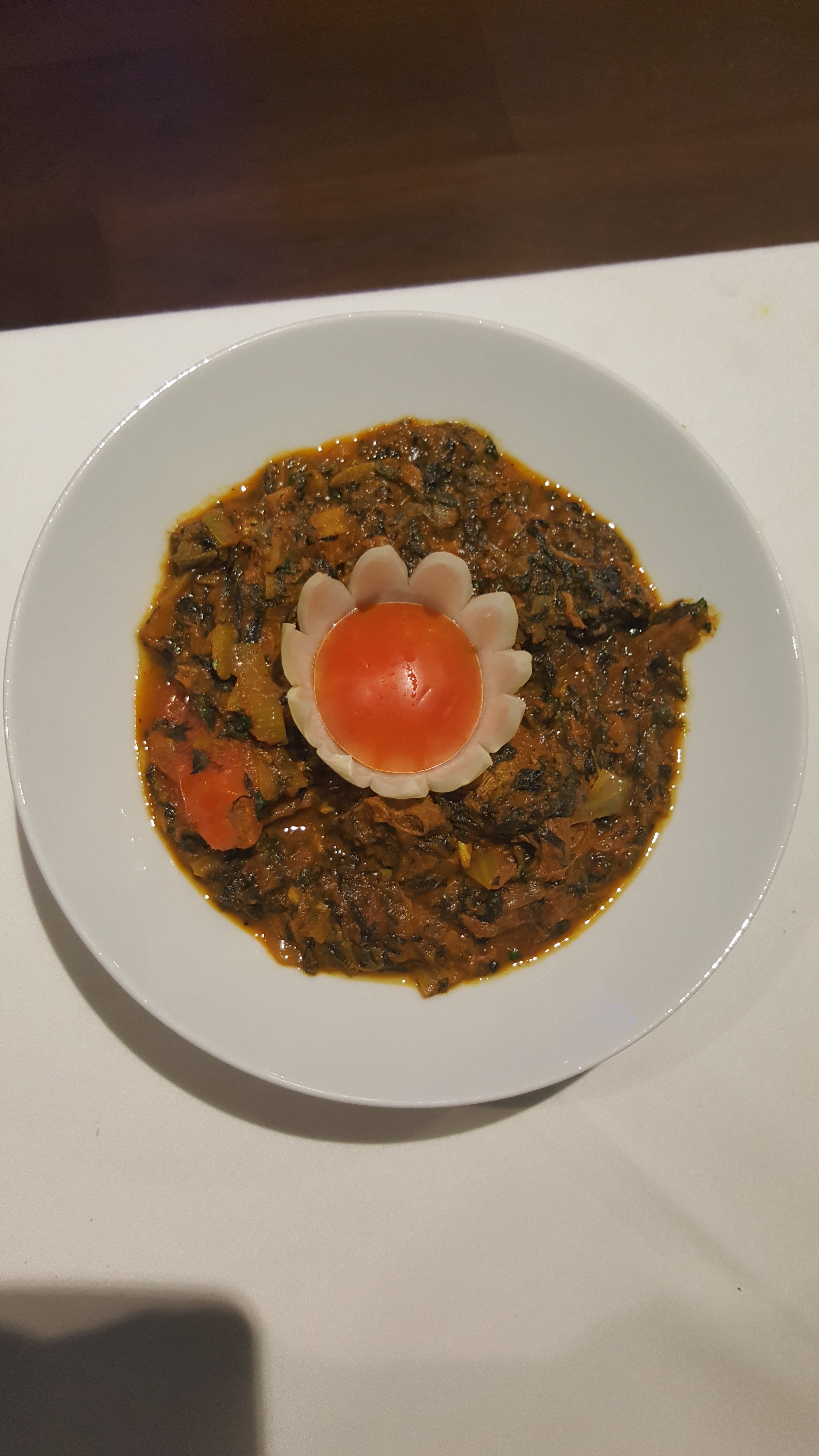 Chicken Saagwala (Medium Hot)