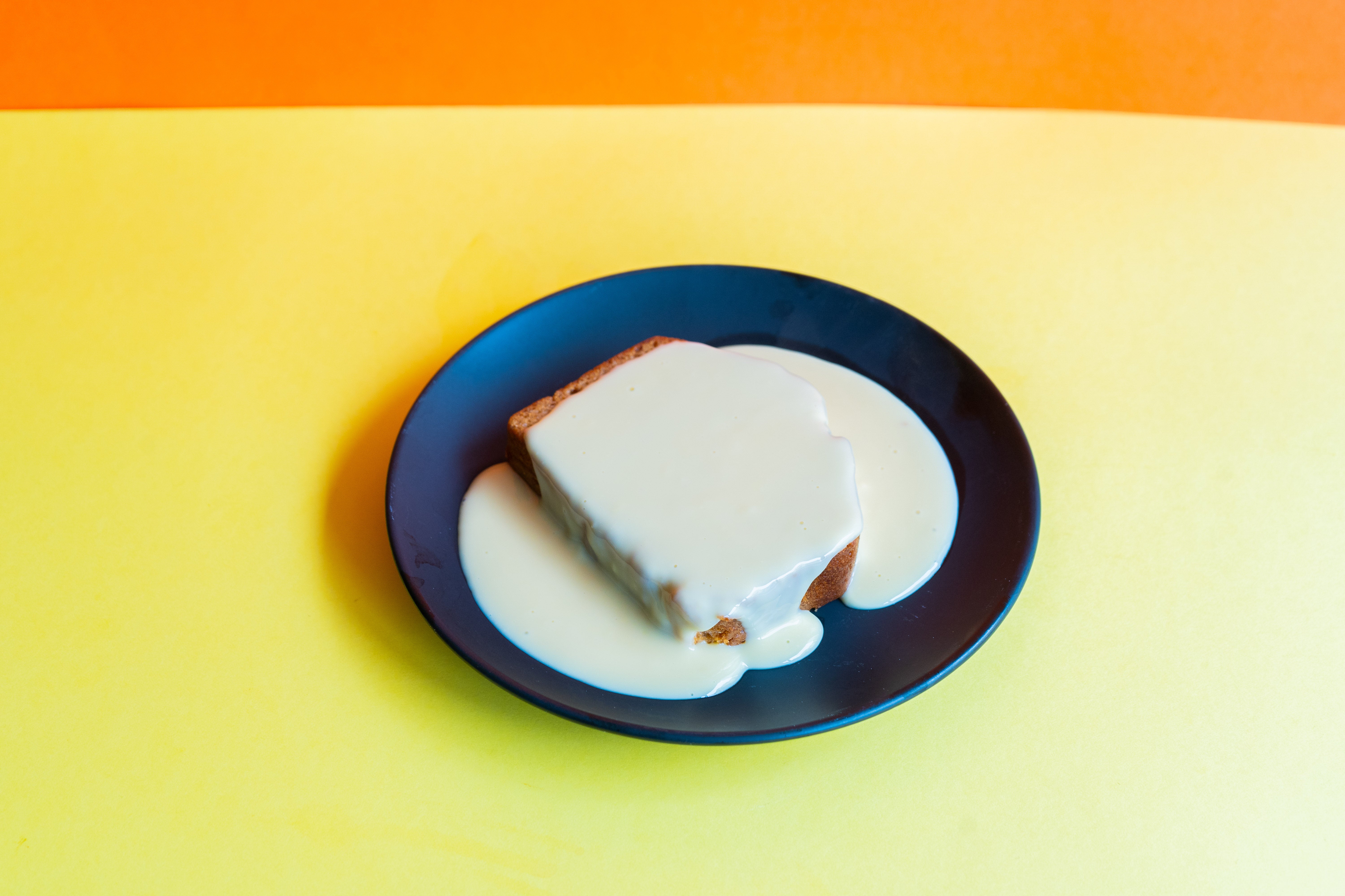 Banana Cake Slice