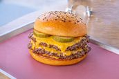 Double Cheese Burger