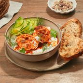 Turkish Eggs 