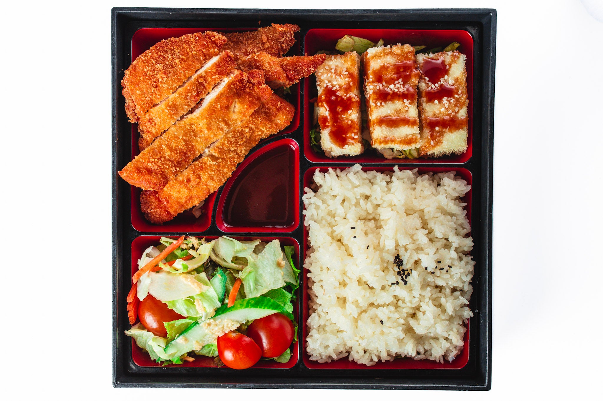 Chicken Katsu Bento ❤️❤️