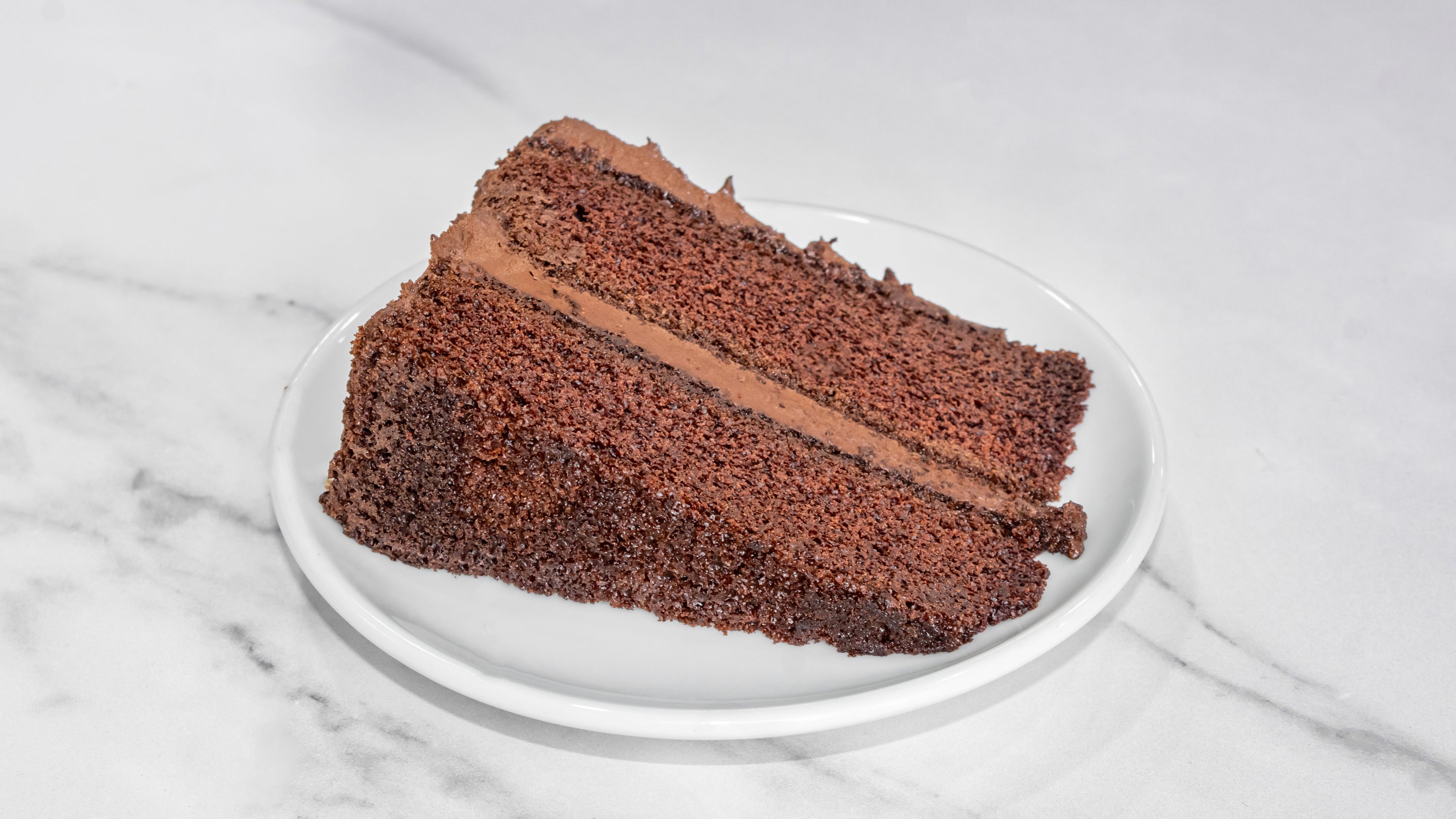 Chocolate Fudge Cake slice