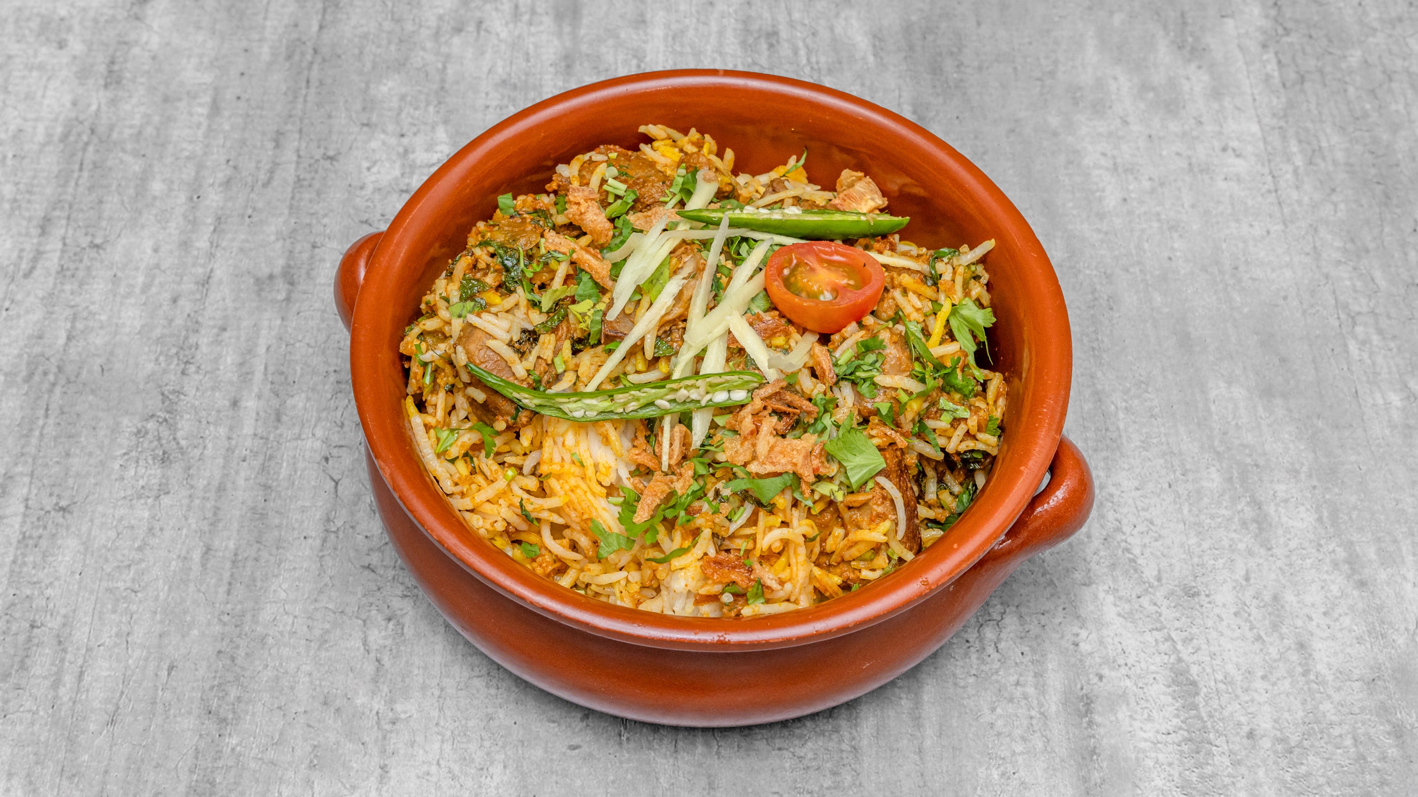 Awadhi Lamb Biryani
