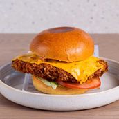 Spicy Chicken Burger
