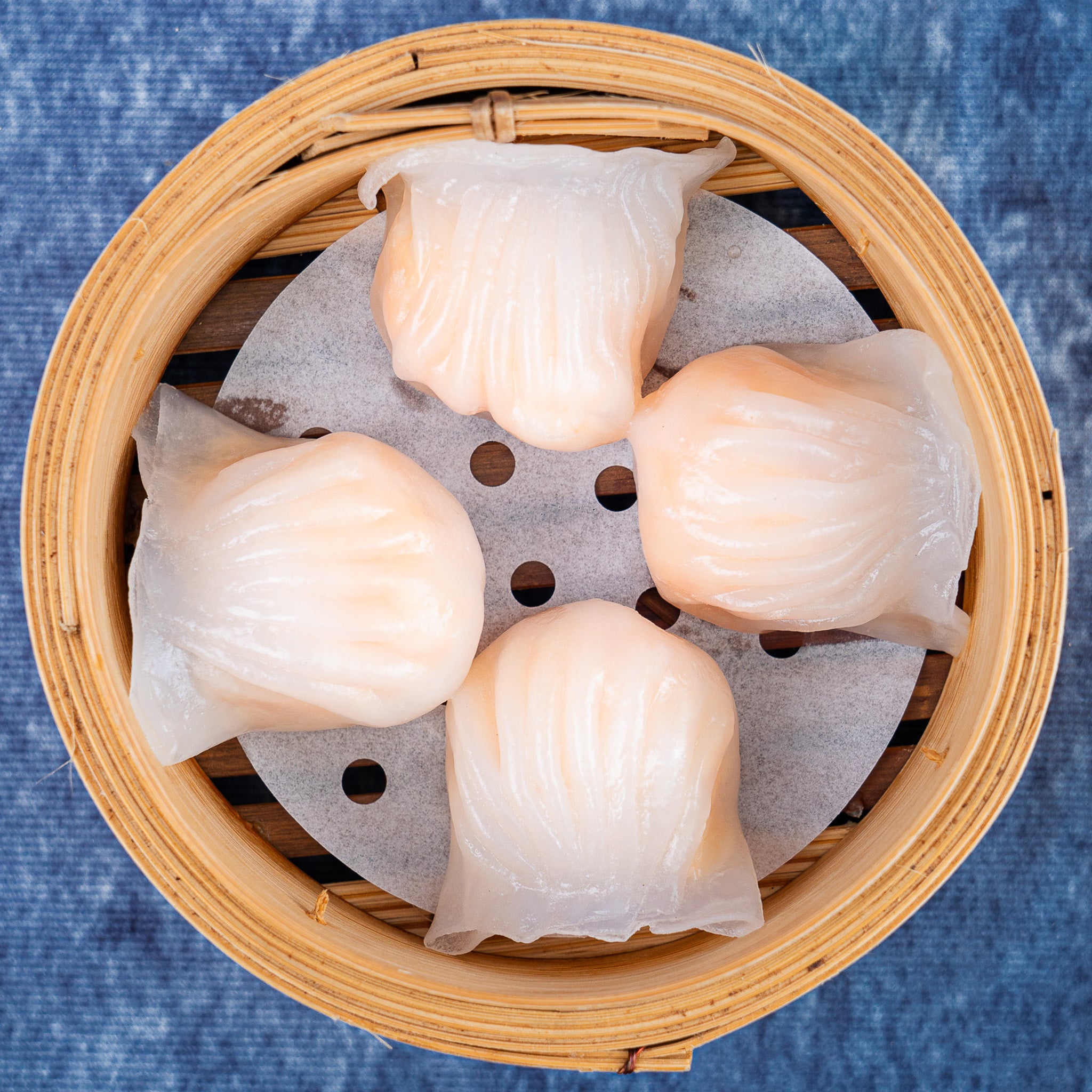 Crystal Prawn Dumplings (4pcs)