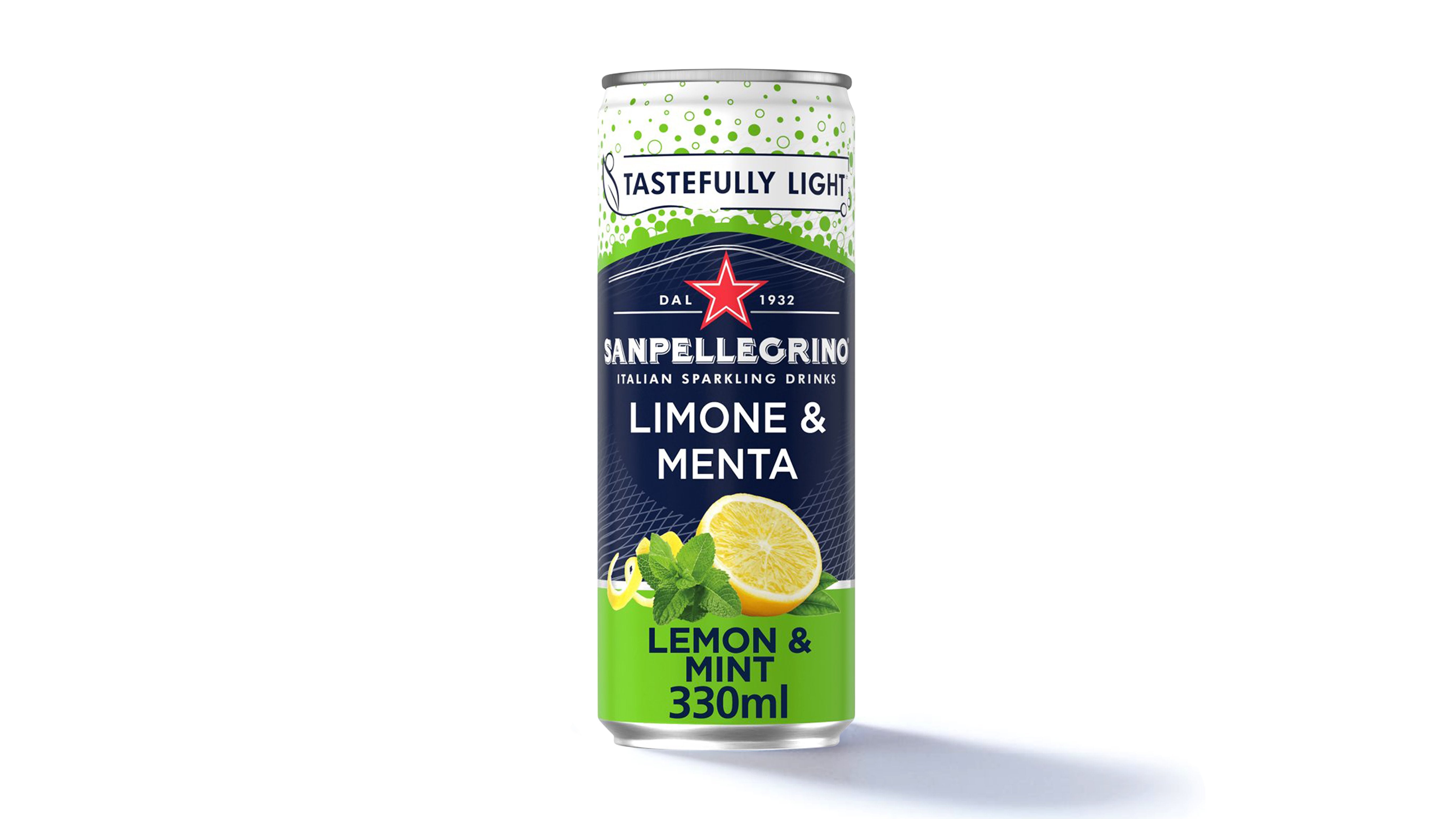 San Pellegrino Lemon and Mint