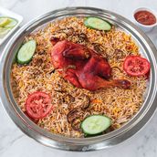1/2 Chicken Mandi