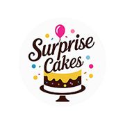 Surprise cakes and flower