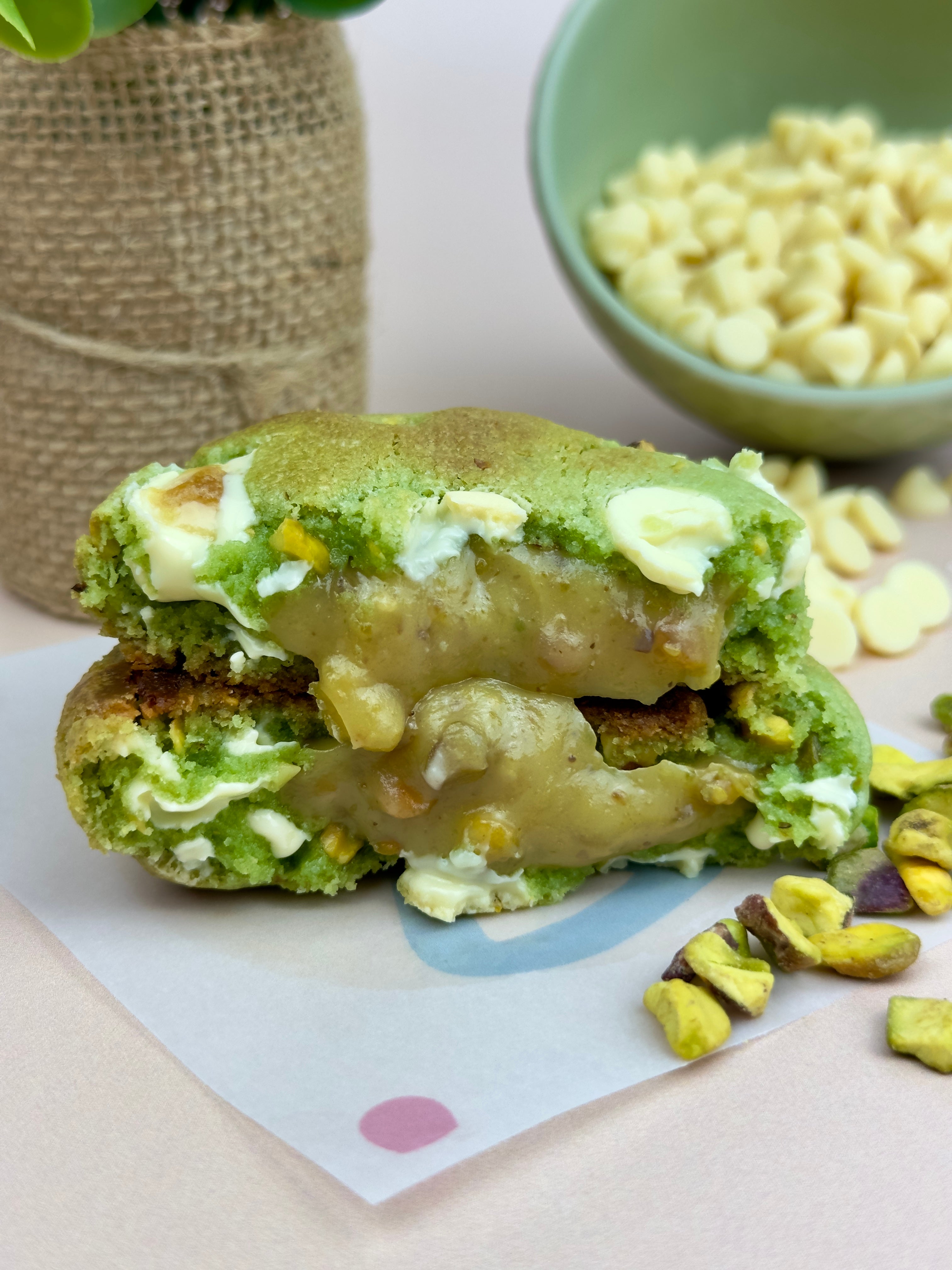 Pistachio Cookie