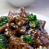 Beef Garlic