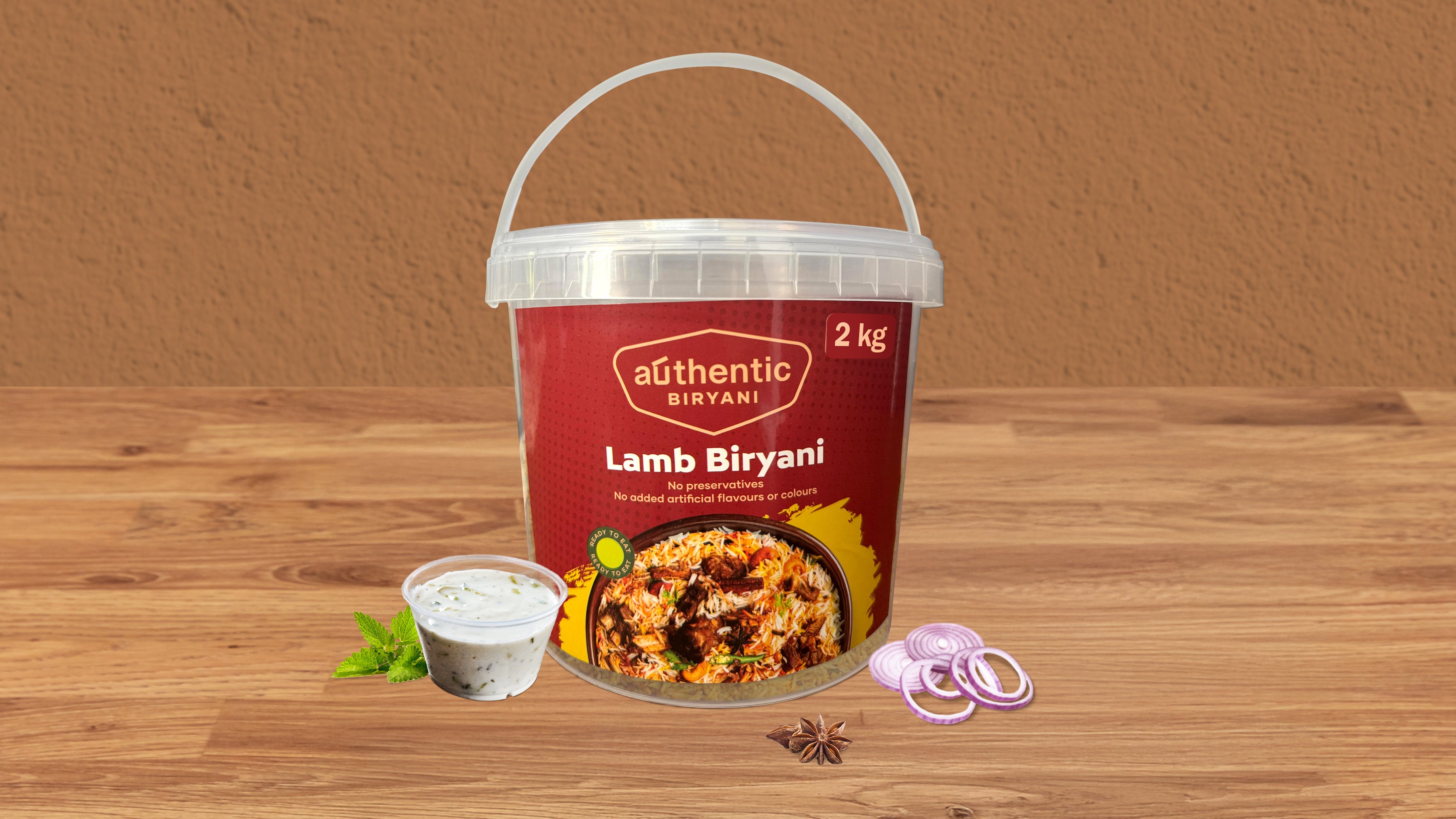 Lamb Biryani Bucket - 2 Kg (Family Bucket)
