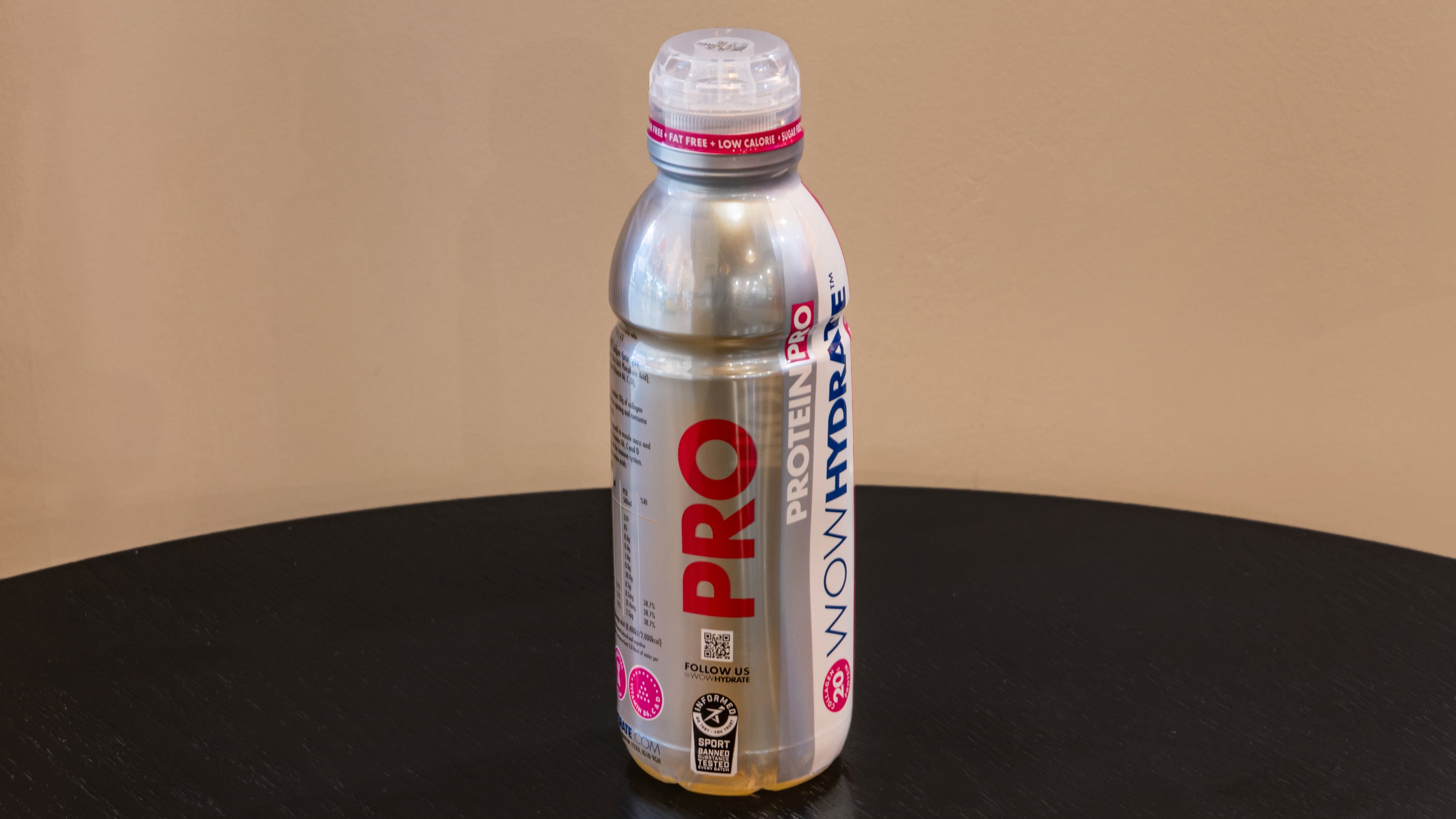 Protein Water 20 G 500 Ml Bottle