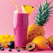 Tropical Sunrise Smoothie