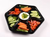 Large Veggies Platter with Dip