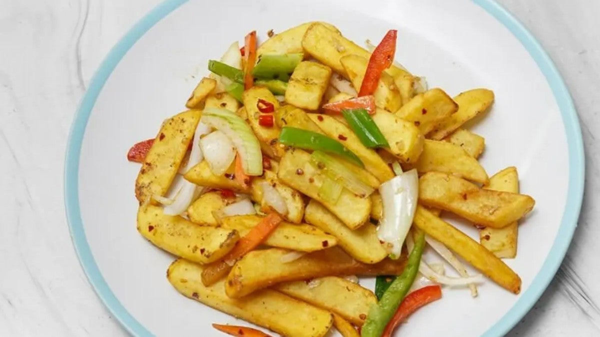 Salt and pepper chips��️