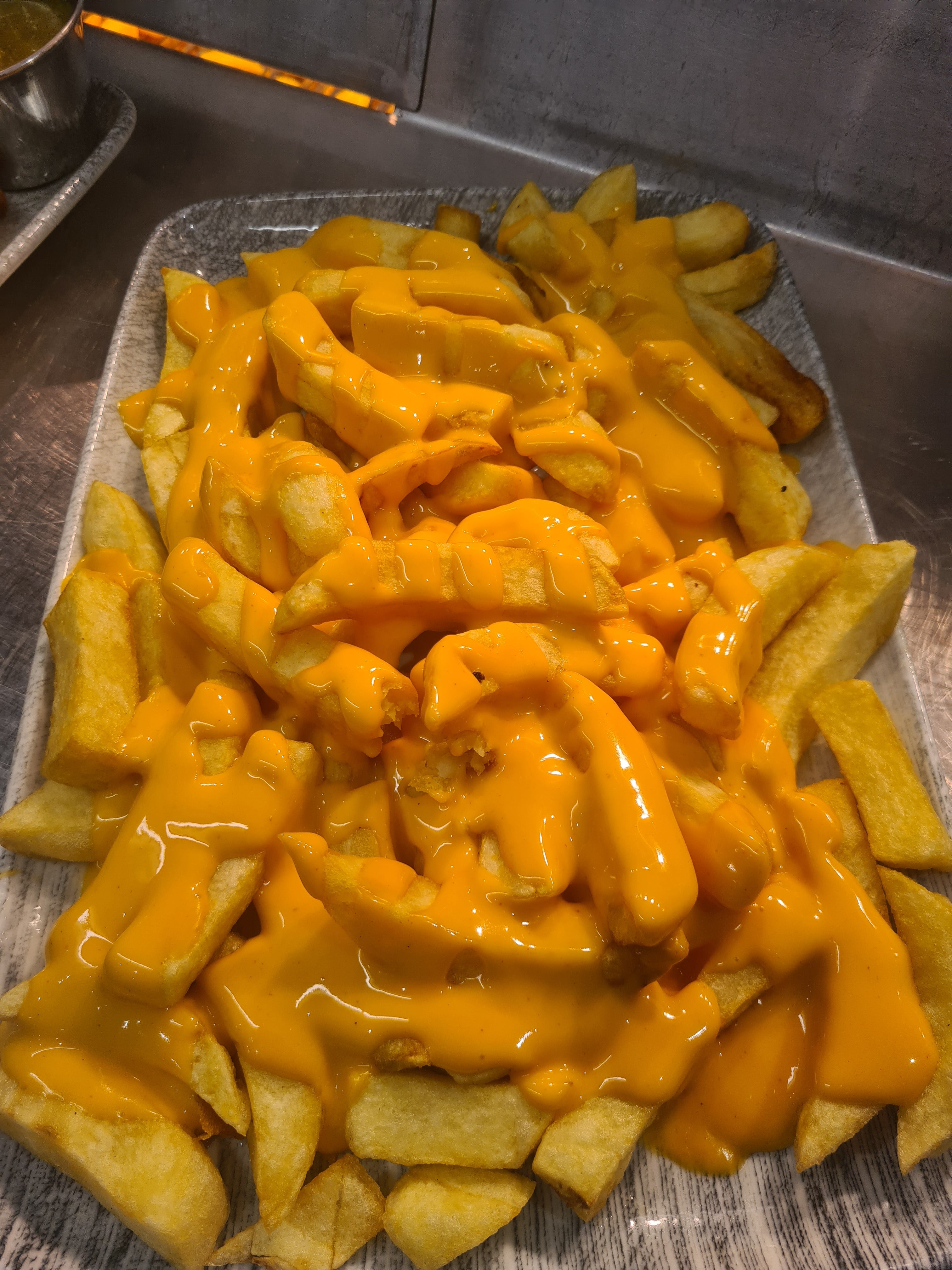 Cheesy Chips