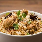 Chicken Biriyani