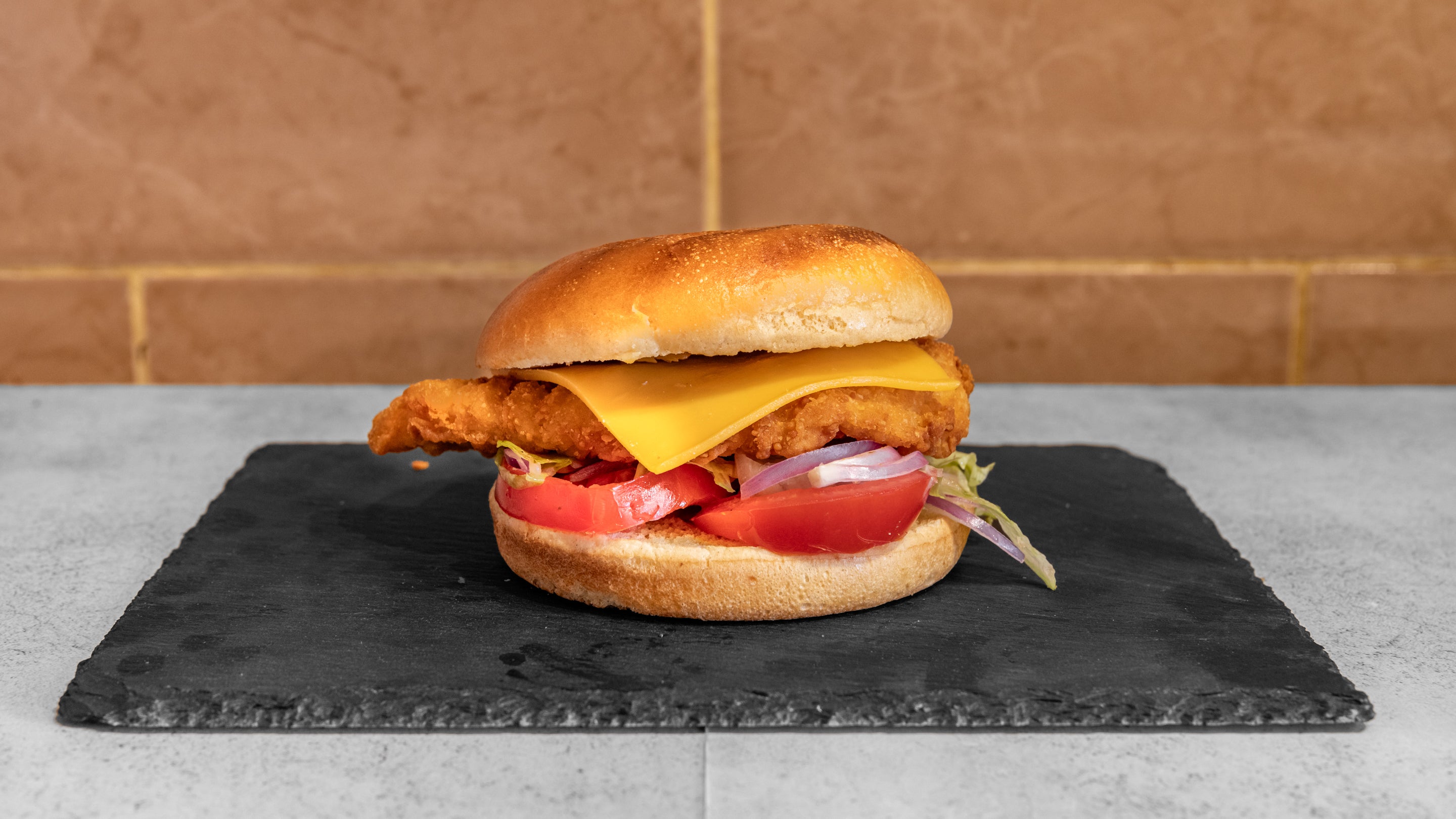 Chicken Fillet Burger