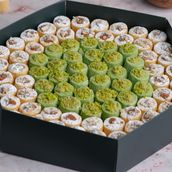 Pistachio And Walnut Ghoriba