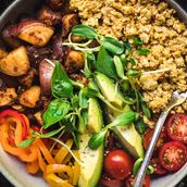 Vegetarian Breakfast