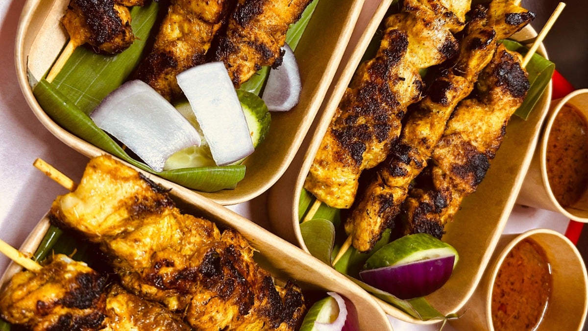 Chicken Satay Skewers