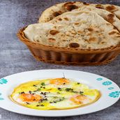 Sunny Side Up Eggs with a Hint of Saffron