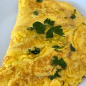 Omelette Egg With Cheese