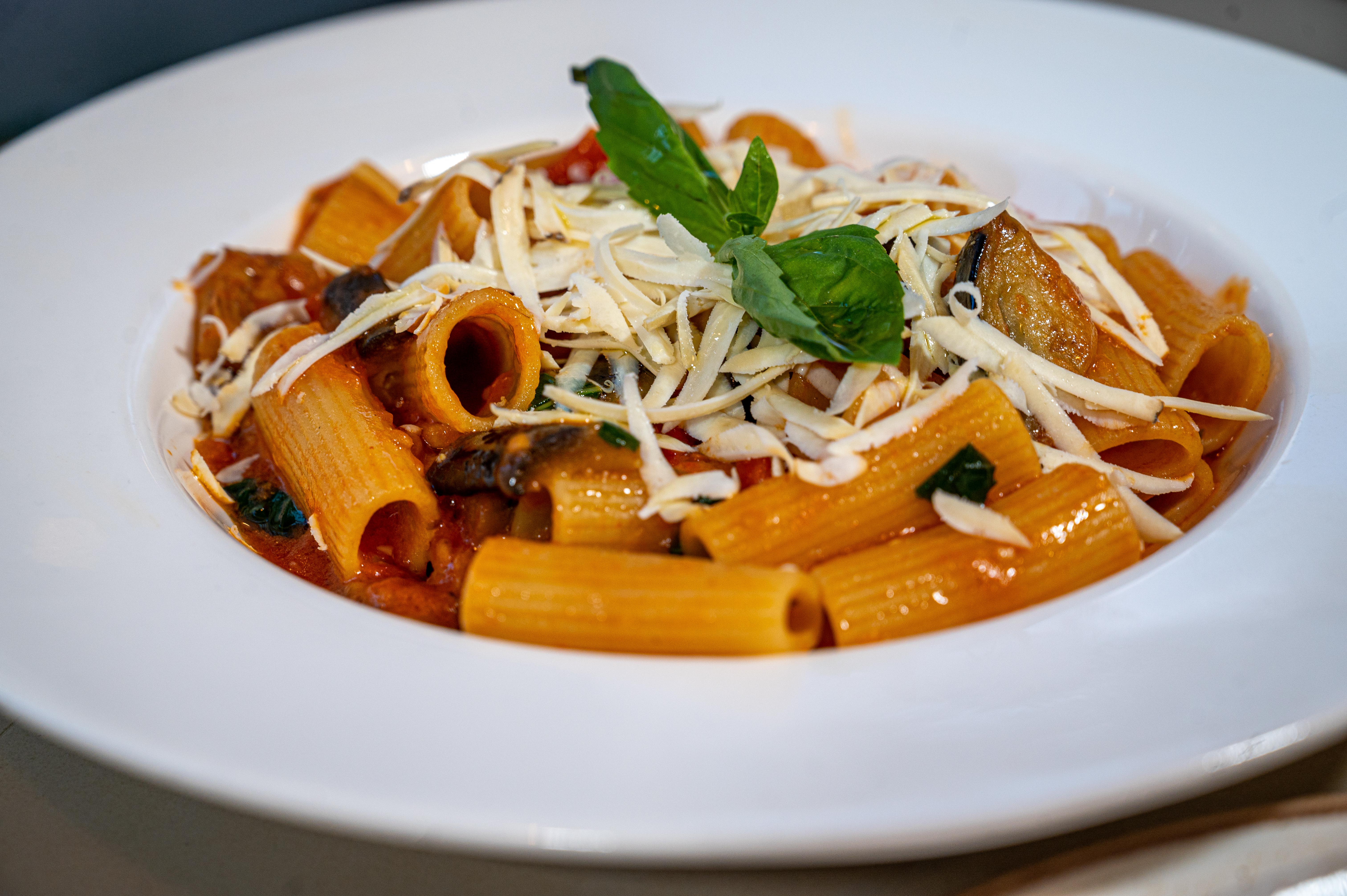 Rigatoni Alla Norma