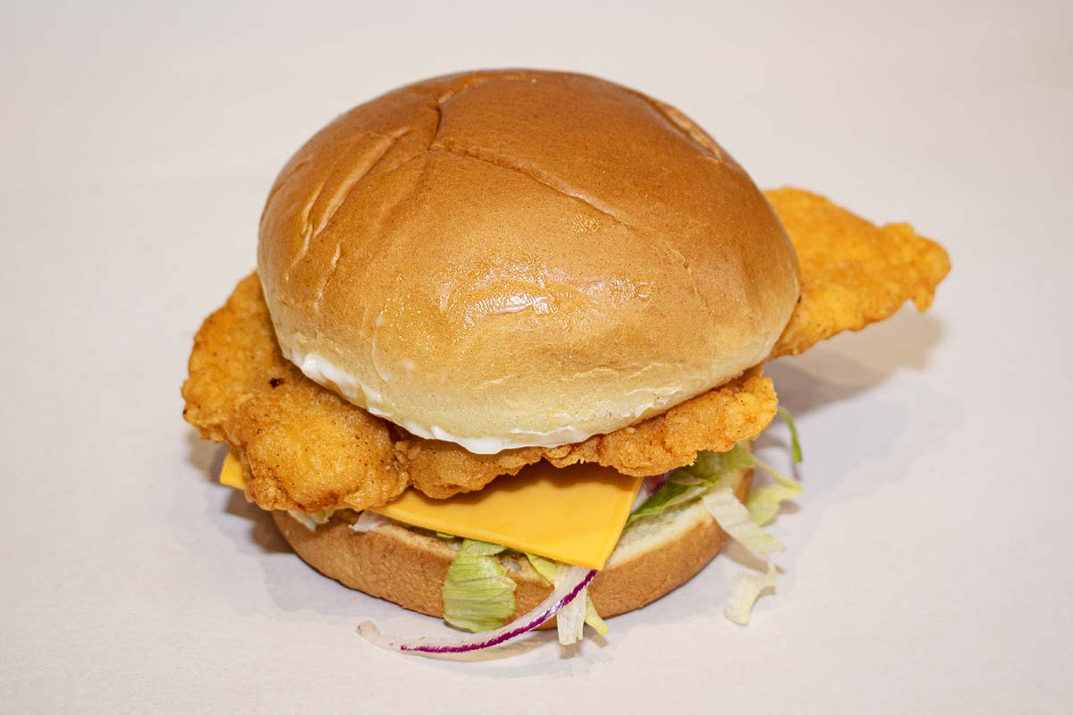 Chicken Fillet Burger