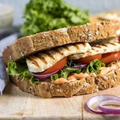 Grilled Halloumi