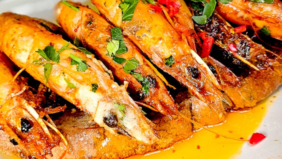 Half Dozen King Prawns