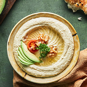 Hummus Avocado