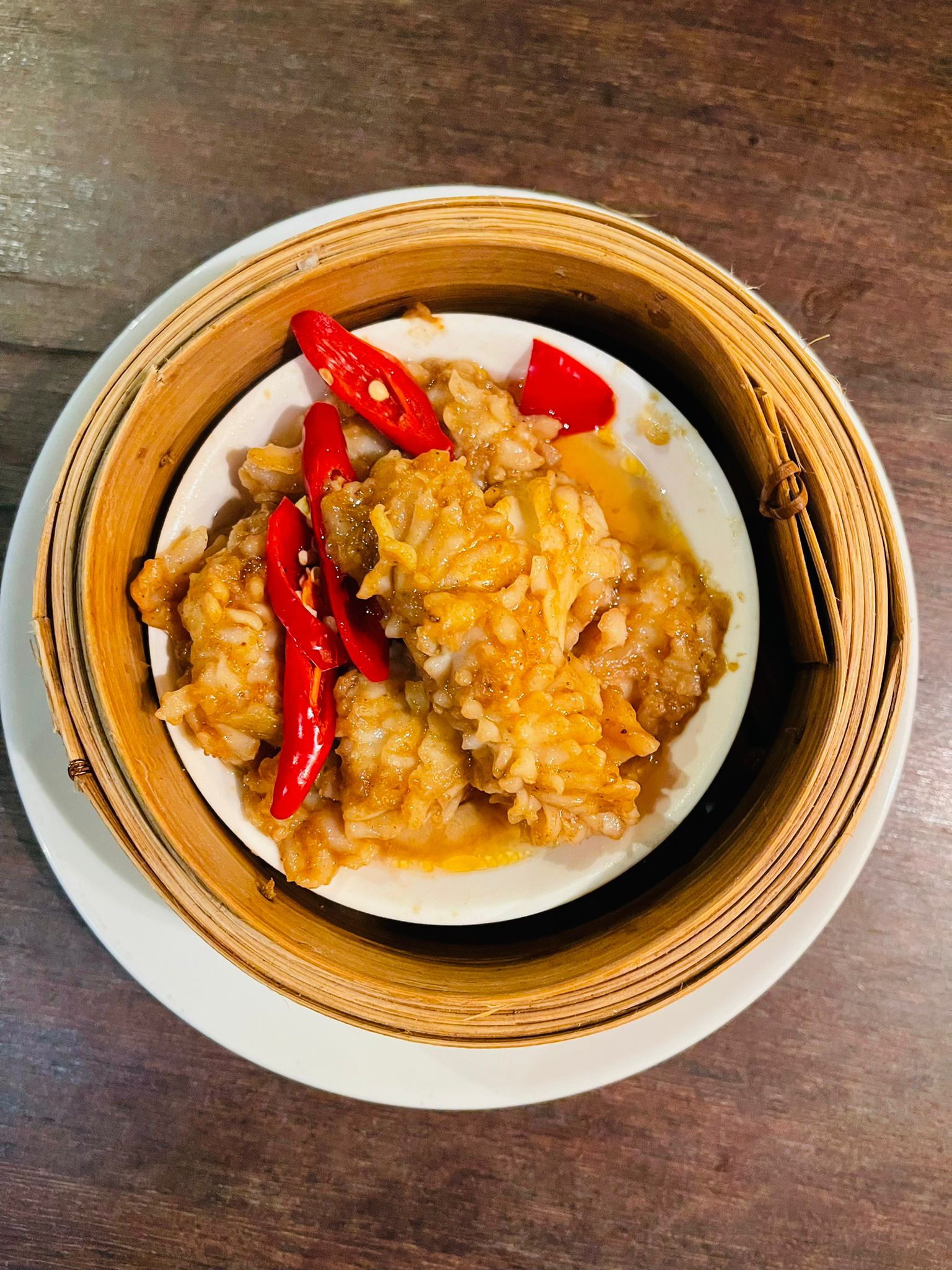 沙爹 鲜鱿 Squid in Satay Sauce