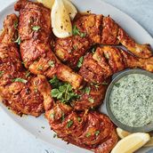 Chicken Steam Tikka