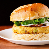Aloo Tikki Burger