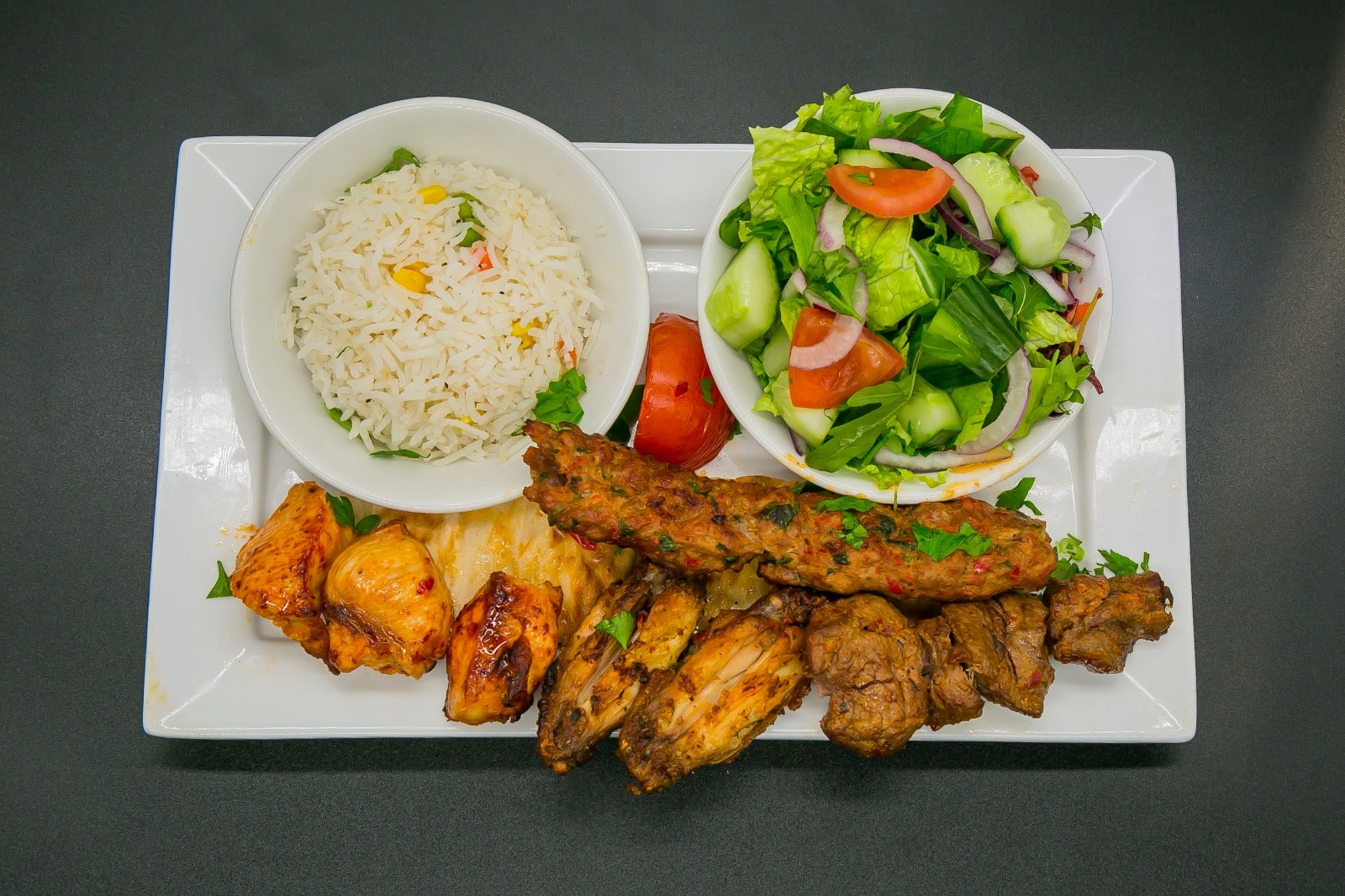 Mix Grill Charcoal Special- BBQ