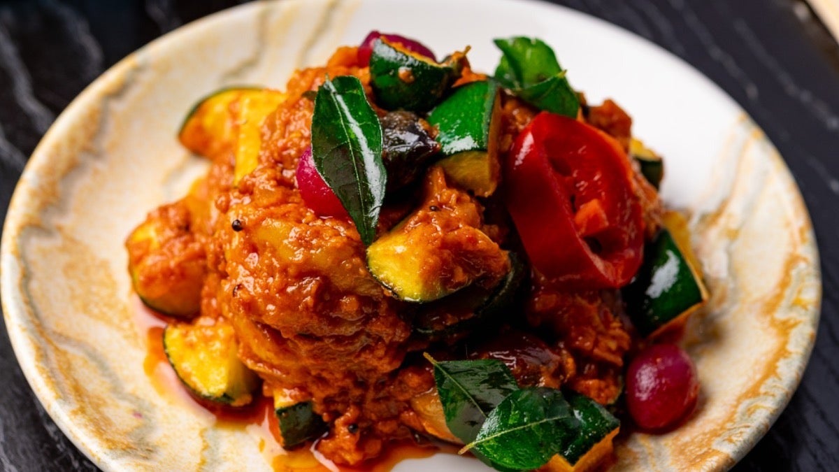 King Prawn & Courgette Masala