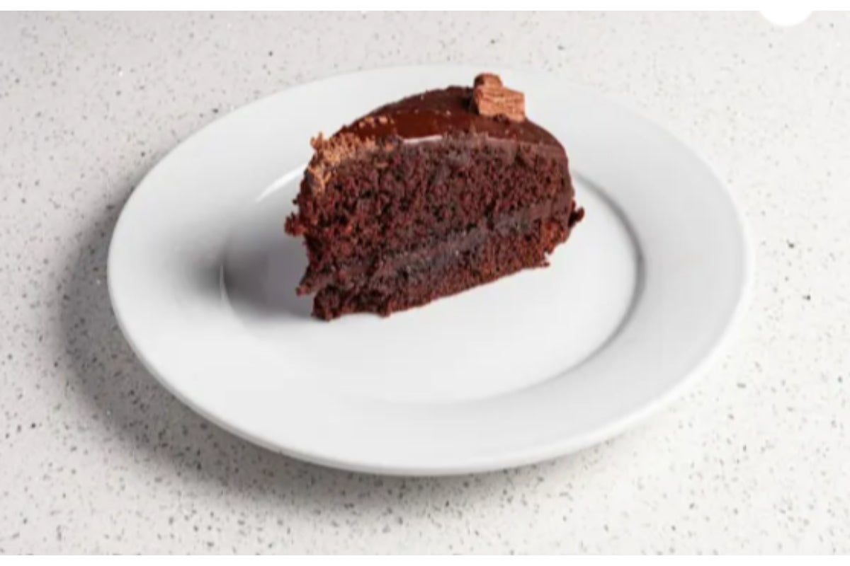Chocolate Fudge Cake Slice