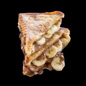 Nutella Banana Slice