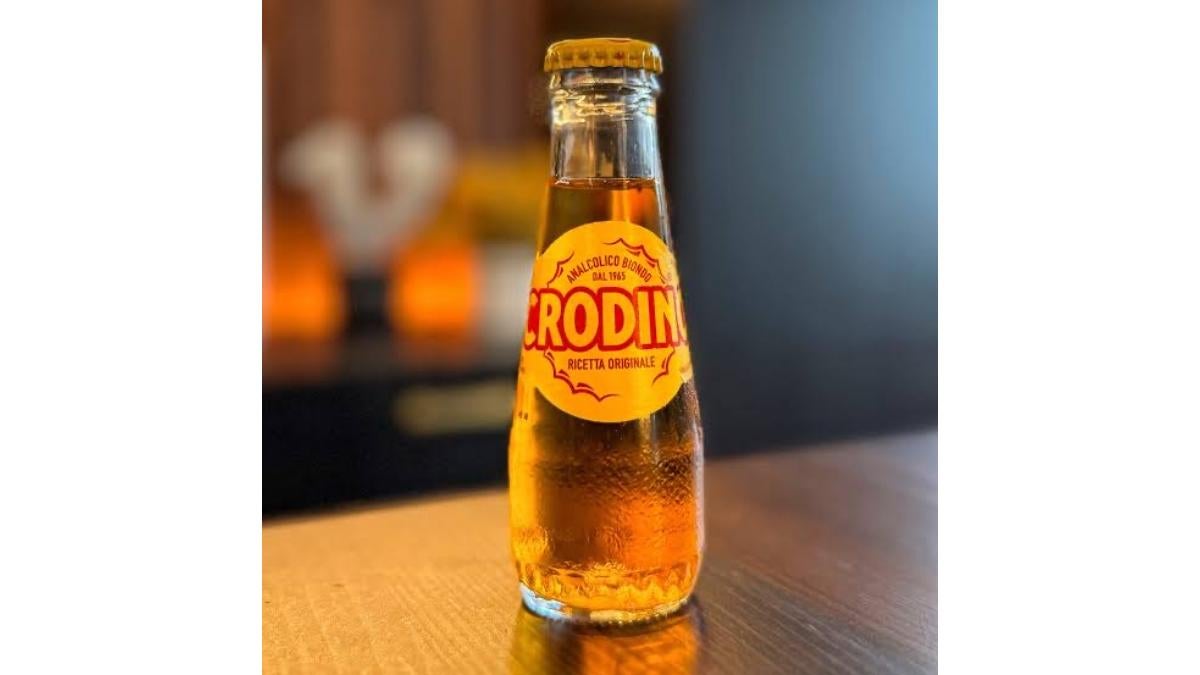 Crodino Analcolico Biondo alcohol free