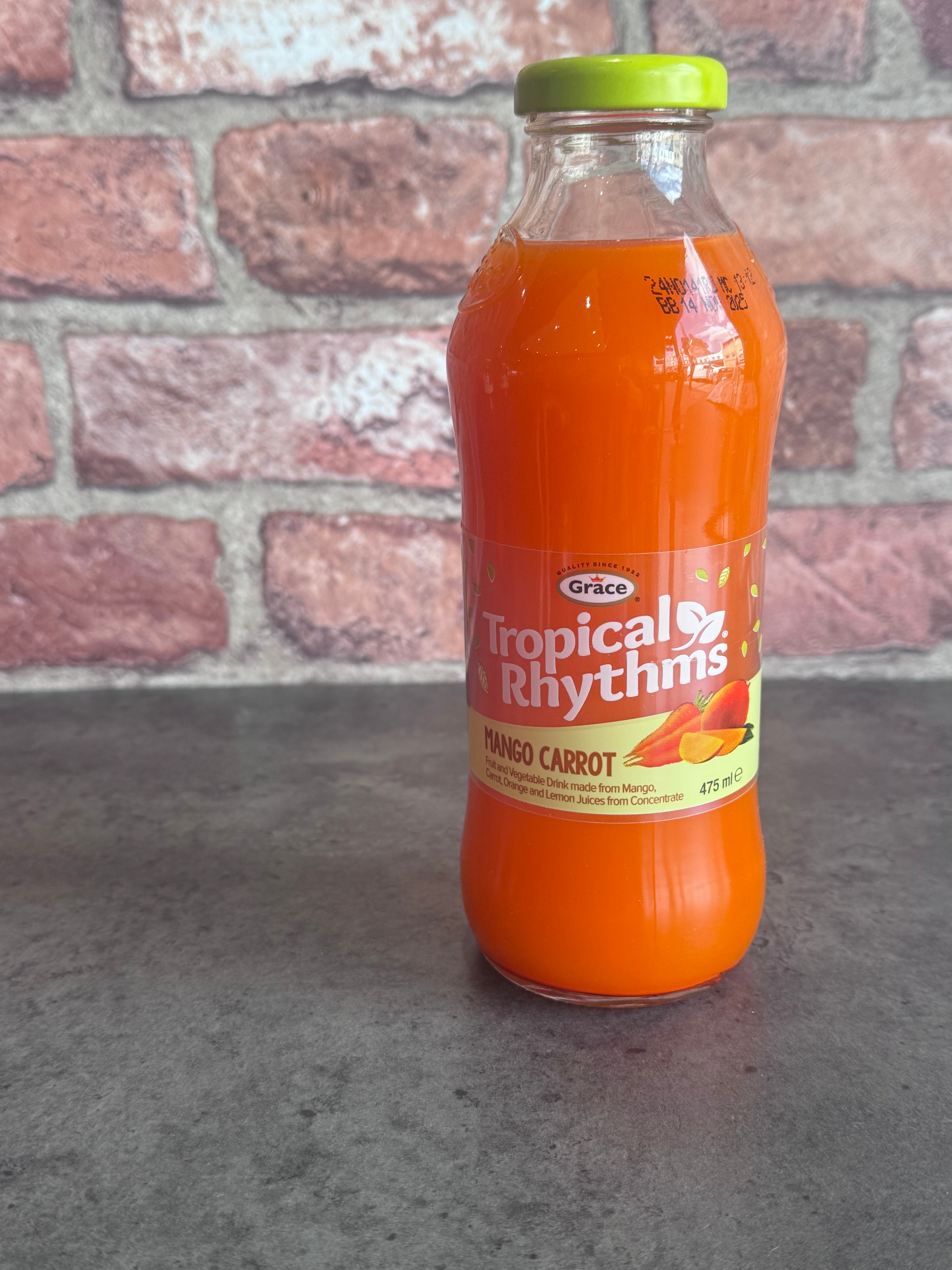 Tropical Rhythms Mango & Carrot