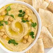 Hummus With In House Bread  V 
