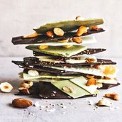 Overload Chocolate Barks - 4 Flavours In 1 Jar